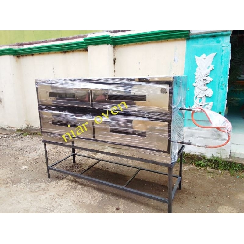 oven gas stainless 160 cm