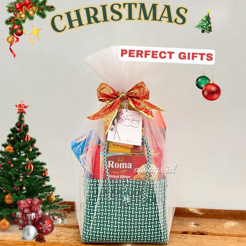 

*PO 1 HARI* PARCEL HAMPERS NATAL / PARCEL HAMPERS SNACK
