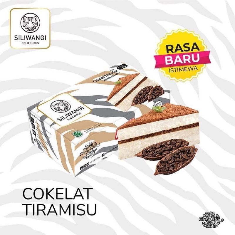 

Cokelat Tiramisu Siliwangi Bolu Kukus