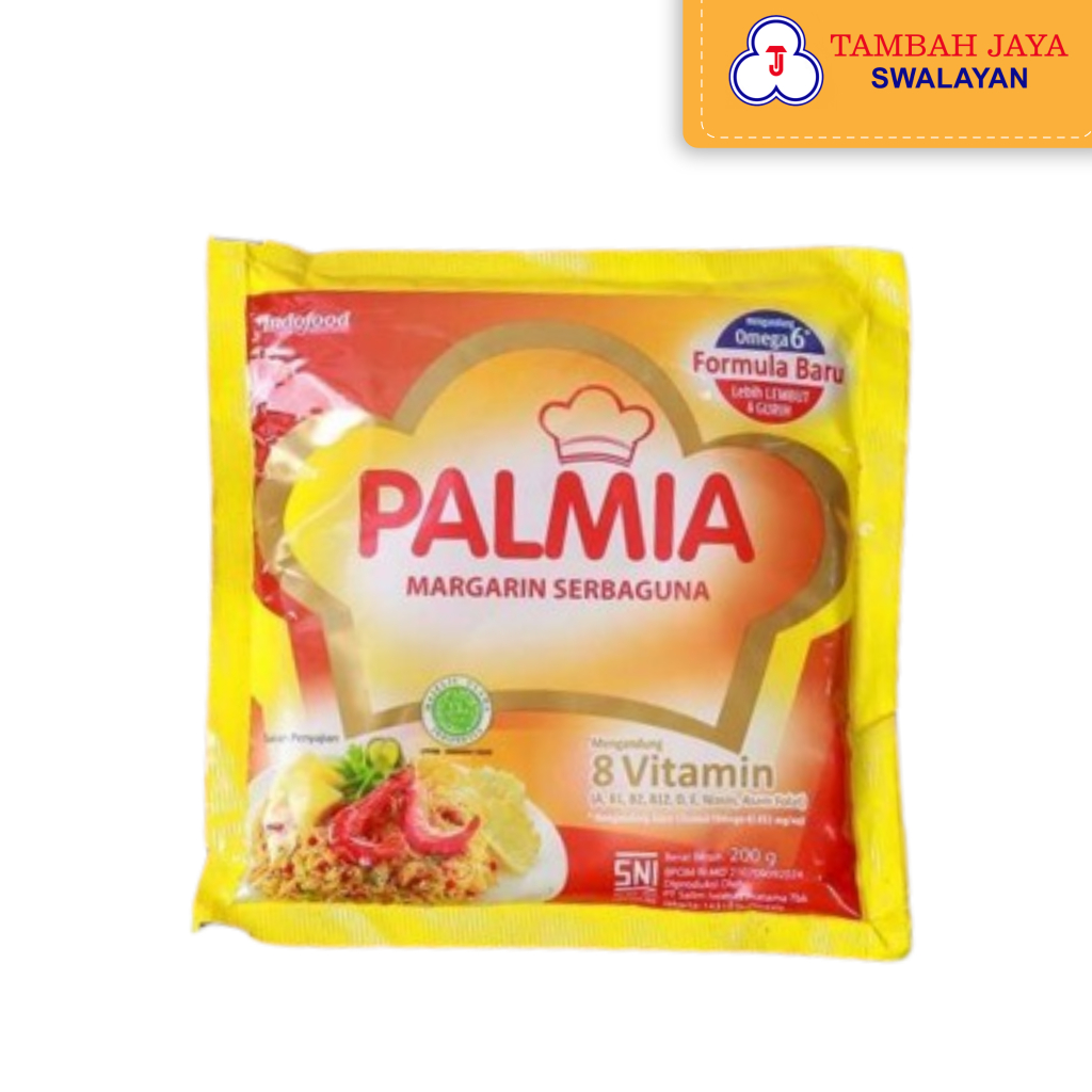 

Palmia Margarine Serbaguna 200gr