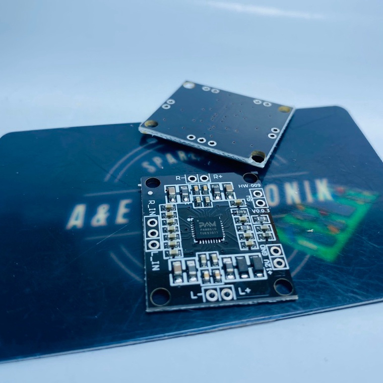 Big Sale IQd Kit Ampli 12v PAM 861 Digital Amplifier Board Class D