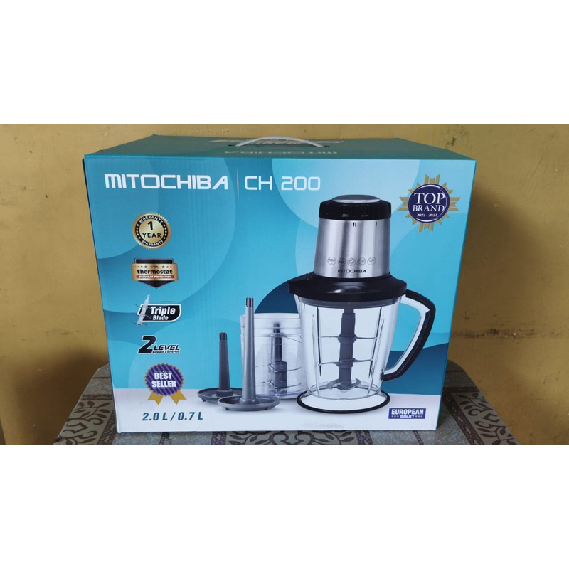 MITOCHIBA FOOD CHOPER, PENGGILING SERBAGUNA