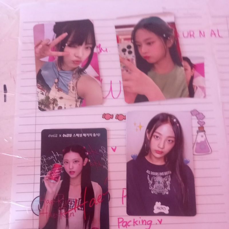 Photocard Nwjns