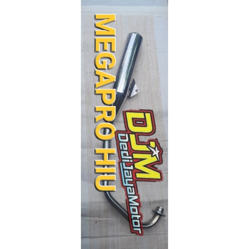 KNALPOT STANDAR HONDA MEGAPRO HIU ORIGINAL
