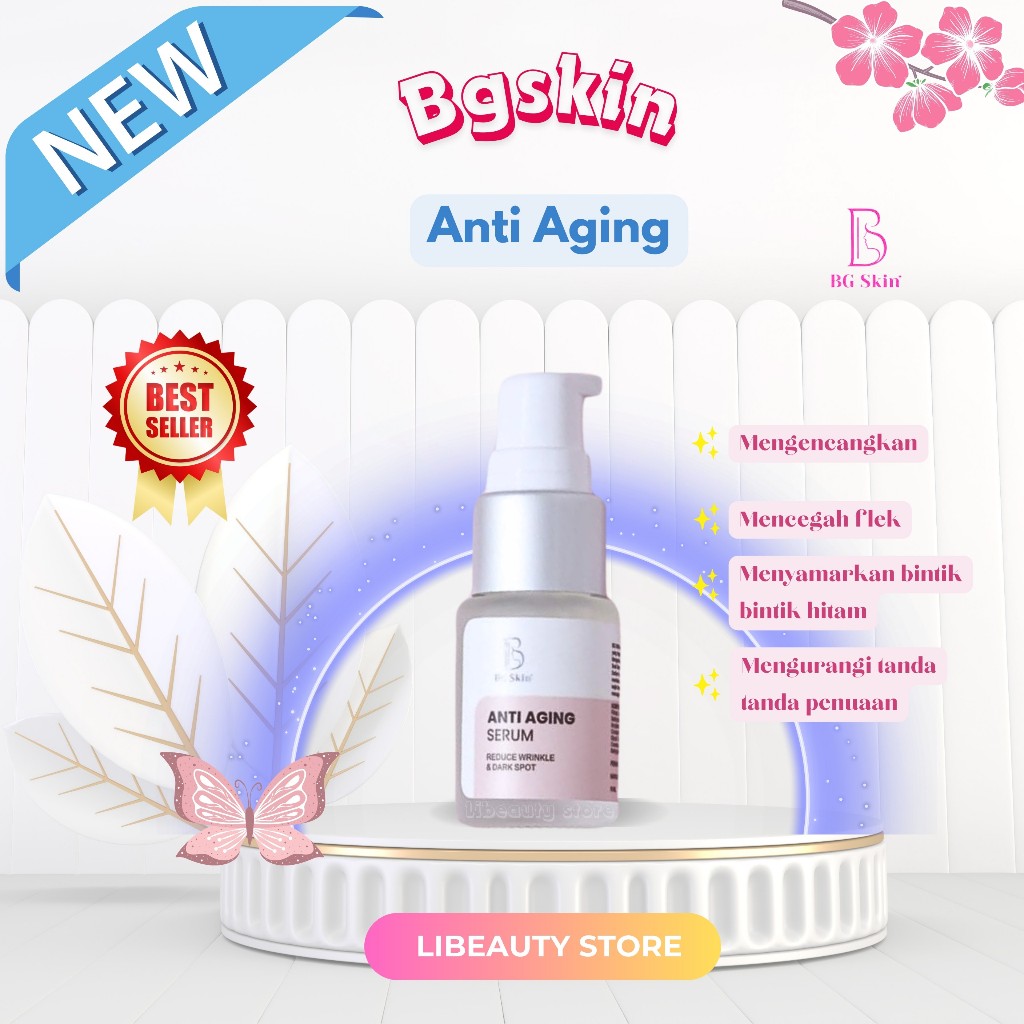 Bg Skin Serum Anti Aging