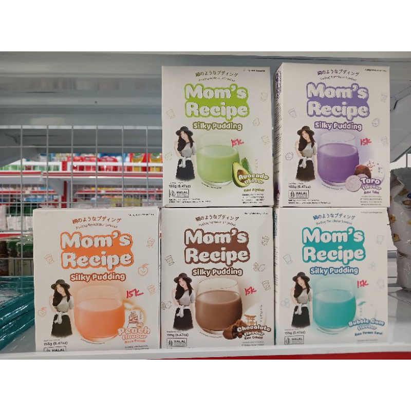 

Silky puding Mom recipe (All varian)
