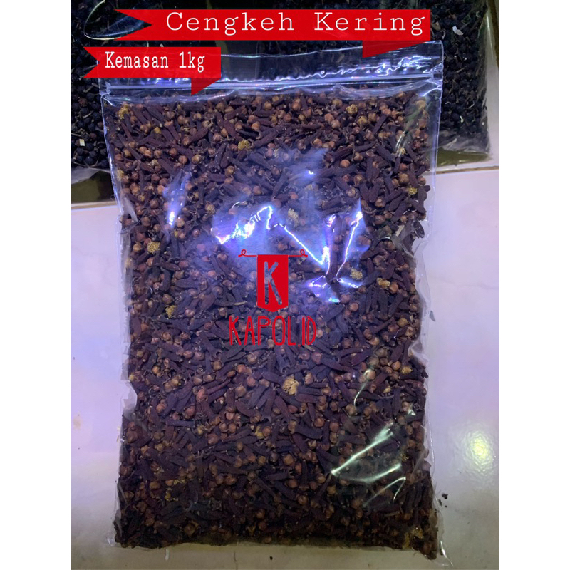 

Cengkeh Kering 1kg Premium, Aroma Wangi, Manfaat Lengkap