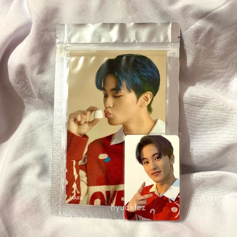 [ready] pc postcard md cinema mark nct dream
