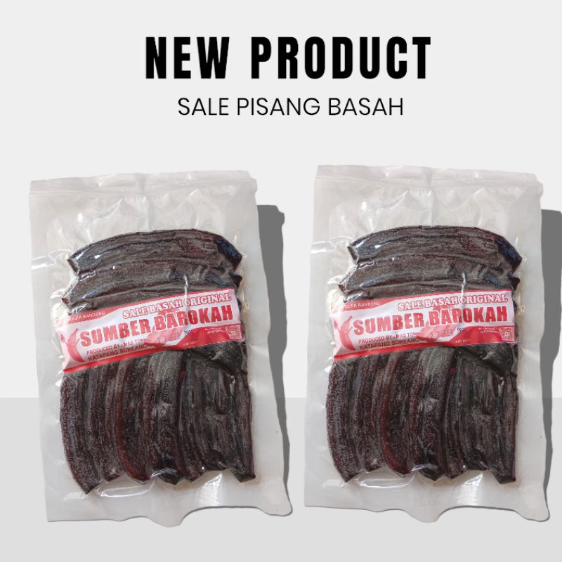 

SALE PISANG BASAH