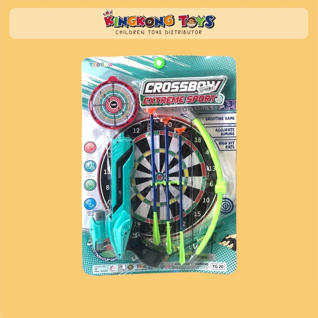 Mainan Panah CrossBow / Mainan Panah-Panahan / Mainan edukatif / 02010057