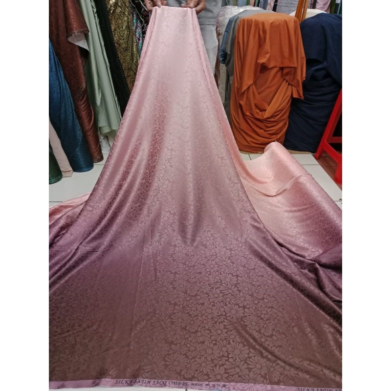 Bahan/kain Armani jaguar ombre/armany ombre