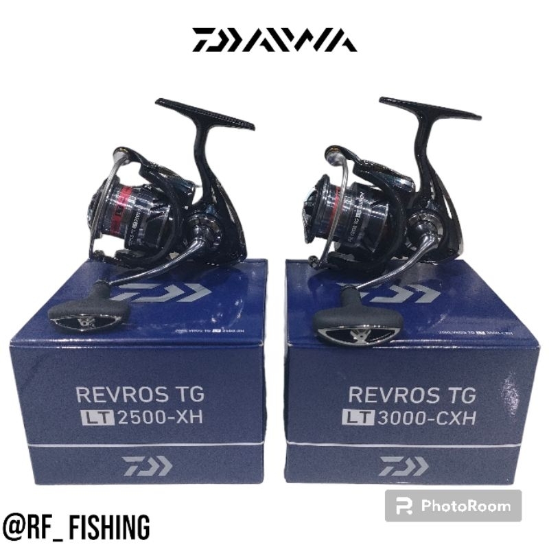 Reel Pancing Daiwa Revros TG LT 2000-XH/2500-XH/3000-CXH Power Handle