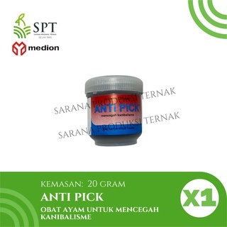 MEDION ANTI PICK OBAT AYAM KANIBALISMME