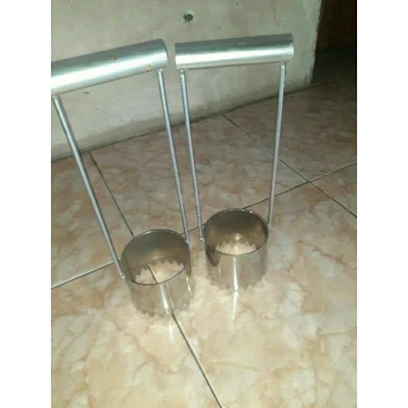 Plong molsa | plong cemplong | alat pelobang mulsa | Pipa Stenless