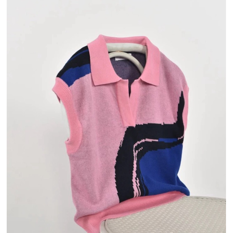 SIDELINE Frissa Knit Vest Erene (New/bukan PL)