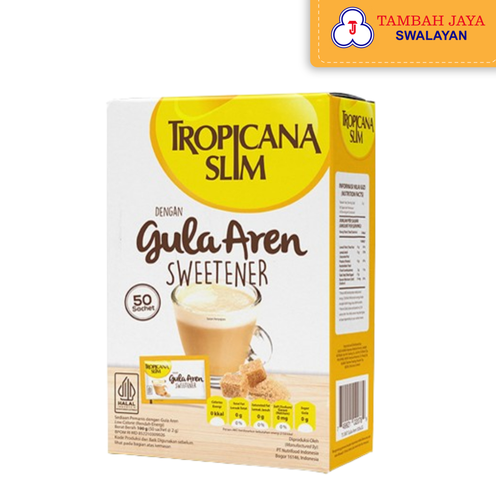 

Tropicana Slim Gula Aren Sweetener 100gr