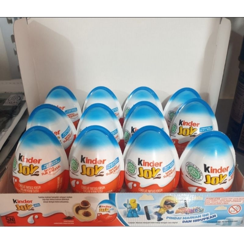 

Kinderjoy Coklat 1 dus isi 8 Pcs