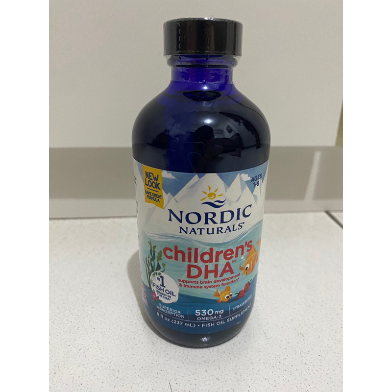 NEW - NORDIC NATURALS CHILDREN’S DHA 237ML