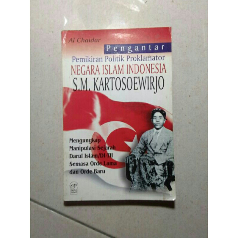 buku langka pengantar pemikiran politik proklamator negara indonesia islam S.M. Kartosoewirjo