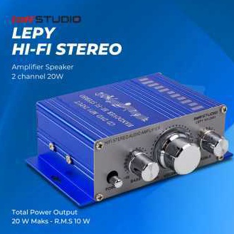 BMD UJ HiFi Stereo Amplifier Mixer Speaker Multiple channel Original  B