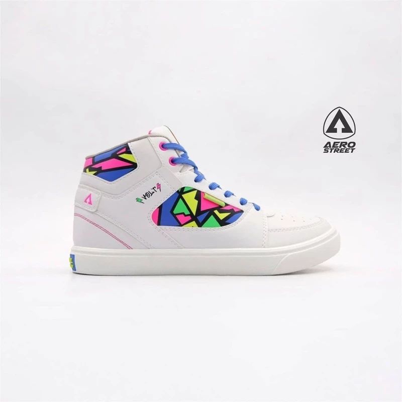 Aerostreet X sinchan v2 dan Volt putih