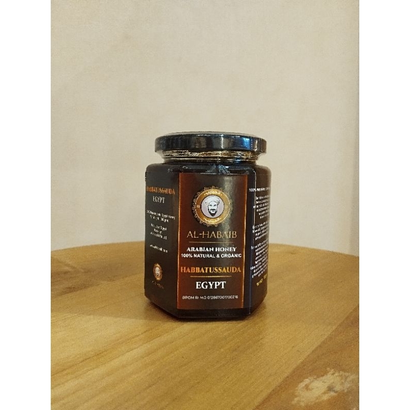 

Madu Habbatussauda 350ml