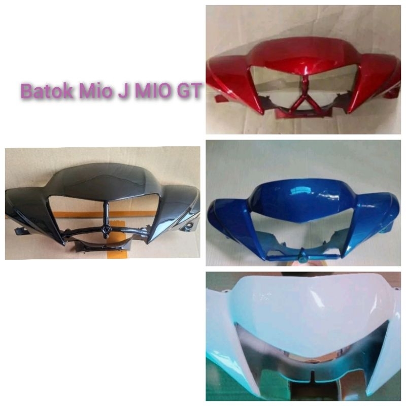 Batok depan Mio J Mio GT Biru Batok depan Mio J Mio GT merah maroon Batok depan Mio J Mio GT putih B