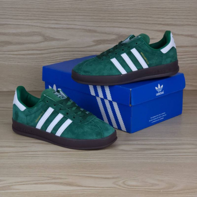 ADIDAS BROOMFIELD GREEN GUM Original BNIB