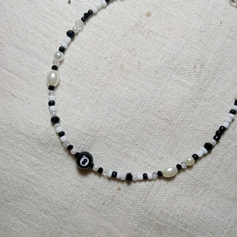 8 Ball Pool necklace & bracellet