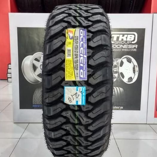 Ban Mobil Offroad Type Accelera M/T-01 275 55 R20 Ban Mobil Tubles Ring 20 Offroad Termurah