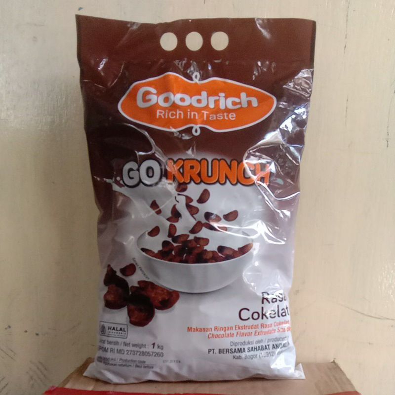 Koko Krunch / Goodrich / Go krunch 1 kg
