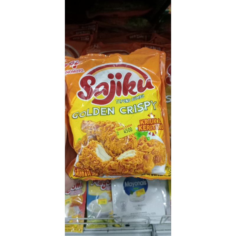 

Sajiku Tepung Bumbu Golden Crispy (200 Gram)