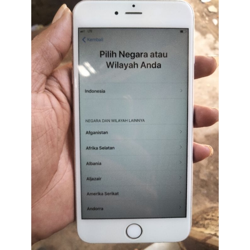 iphone 6 plus 64gb minus