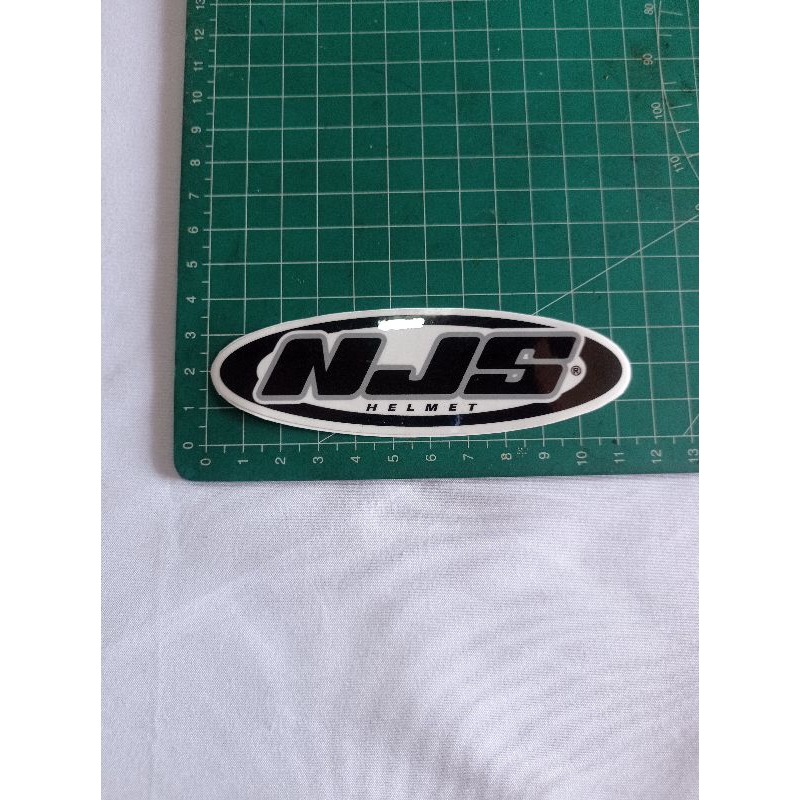 Stiker Helm Logo NJS
