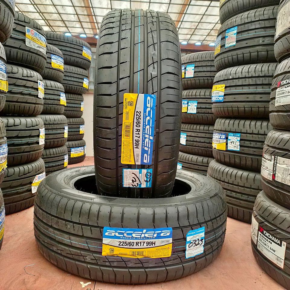 Ban radial mobil rush terios r17 accelera iota 225/60 r17 tubles