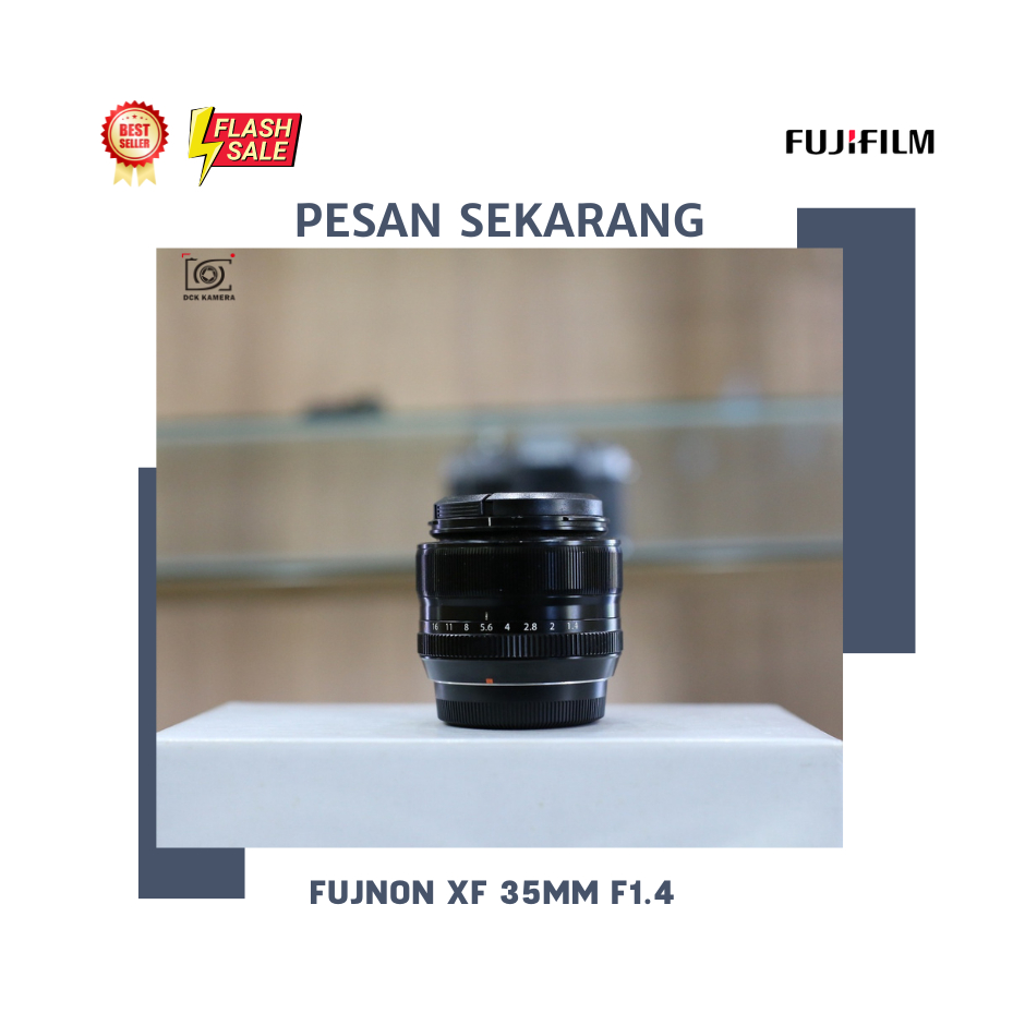 LENSA FUJINON XF 35mm F1.4
