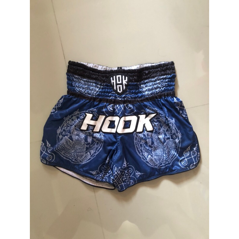 celana muaythai merk hook second