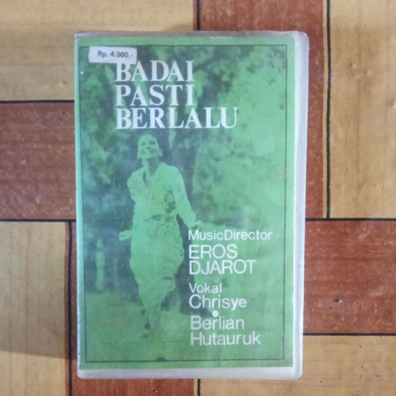 KASET PITA BADAI PASTI BERLALU