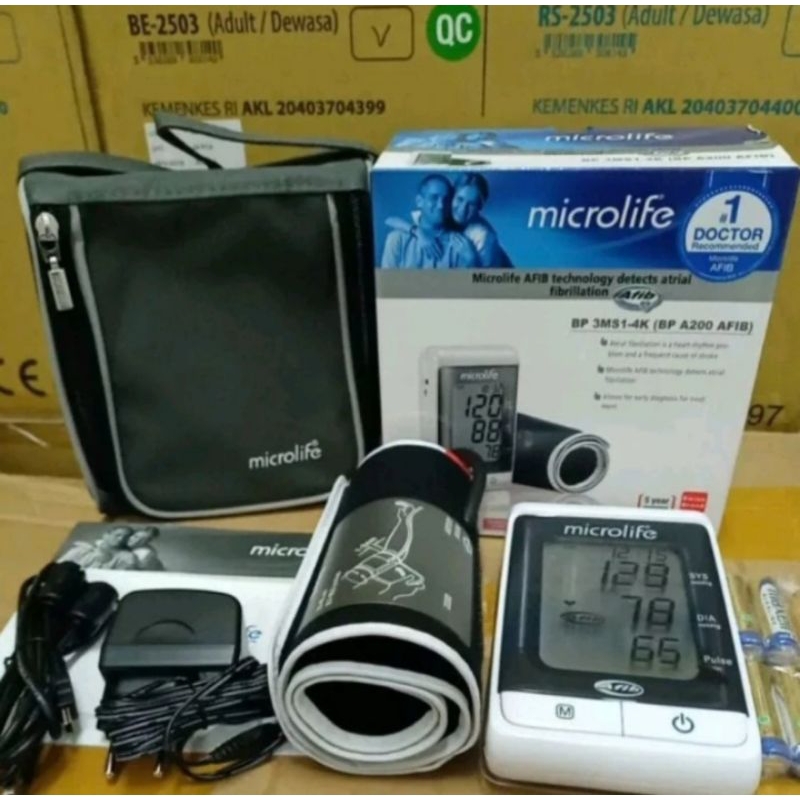 Tensimeter Digital microlife BP A200 AFIB