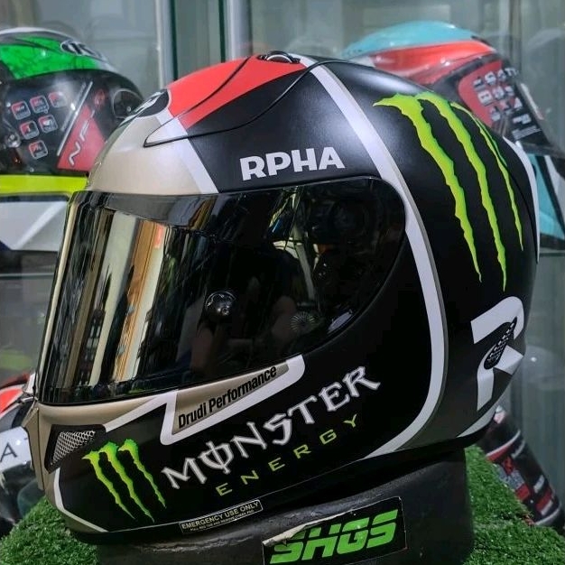 HJC RPHA 11 JONAS FOLGER(SECOND LIKE NEW) ORIGINAL NHK