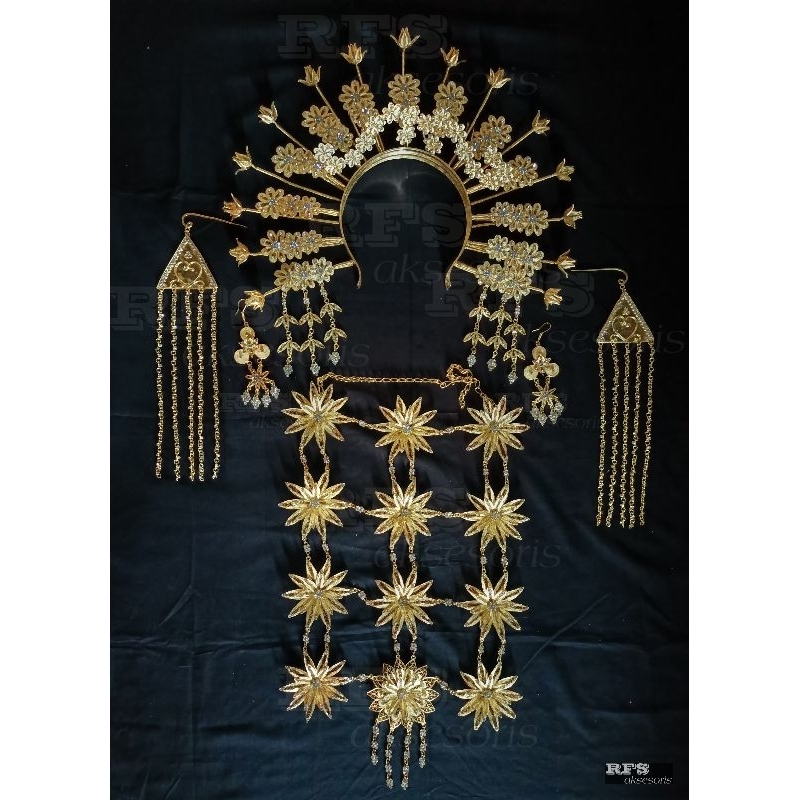 Set Aksesoris Pengantin Bugis-Makassar || MODEL 10