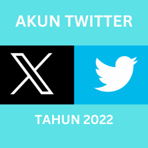AKUN TWITTER 2020 - 2024 GOOD QUALLITY