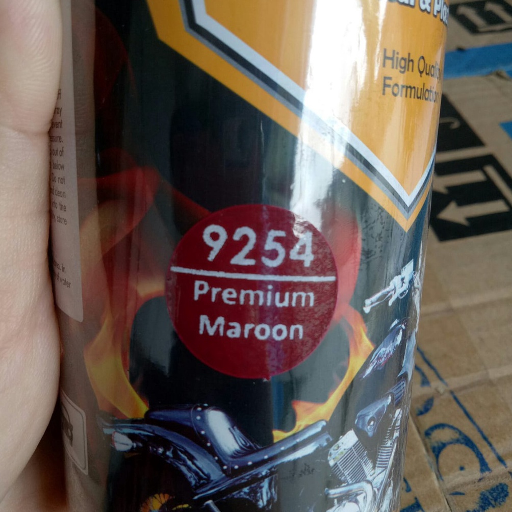 Premium Pilox Pilok Diton premium maroon 9254 4cc Pilok maron marun merah hati VJJ