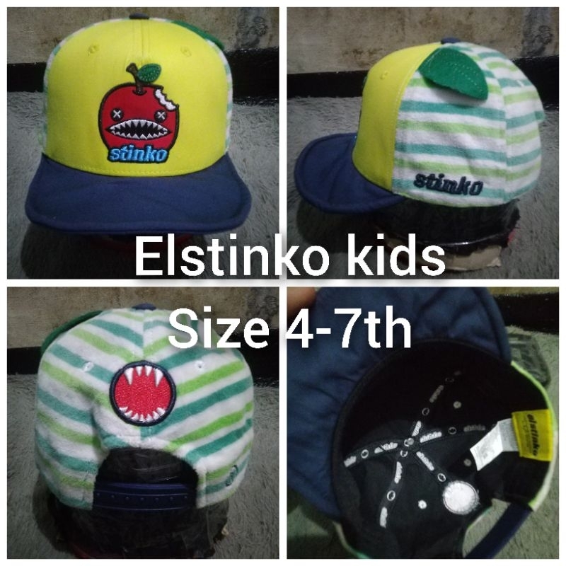 Topi anak elstinko