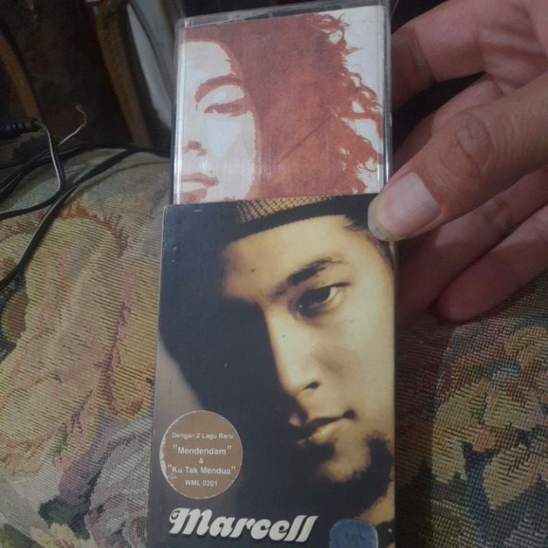 kaset pita marcell  (0599)