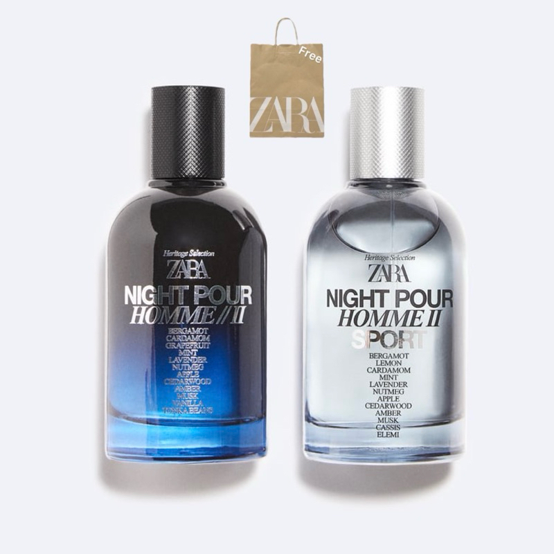 Jastip Parfum Zara Man Night Pour Home Collection Original Store