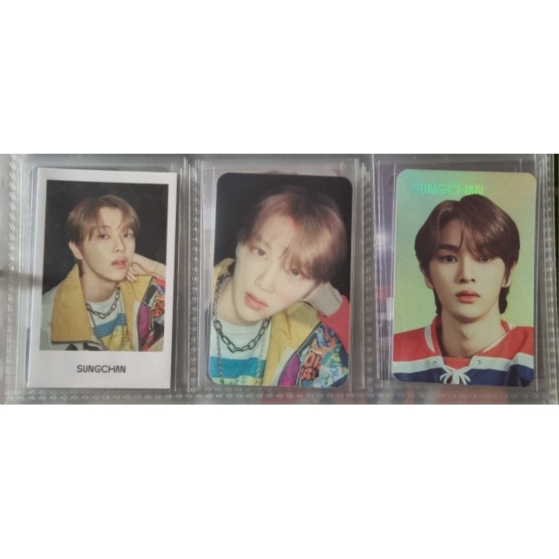 (Official/BUNDLE) NCT RIIZE Sungchan Resonance Pt.2 MD Lenticular Lenti Photocard Trading Card SET Hologram Holo PC