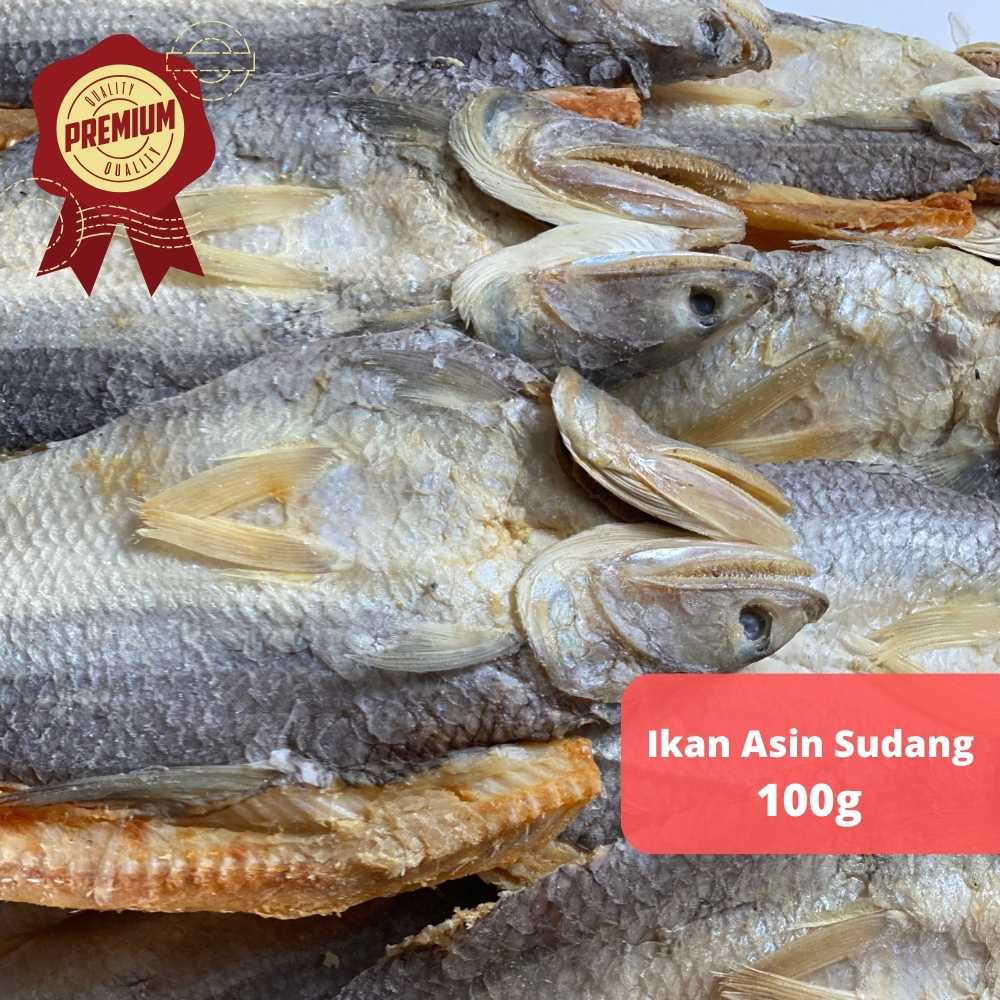 

Ikan Asin Kering Sudang 100gr Super Premium - Sayur Nusantara