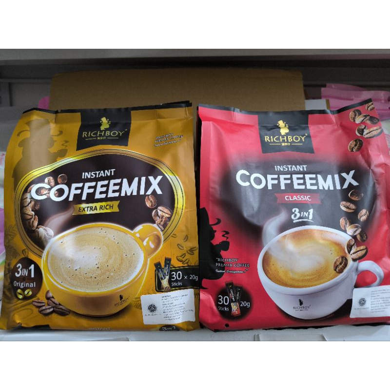 

KOPI RICHBOY COFFEEMIX / RICHBOY WHITE COFFEE