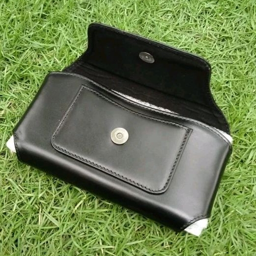 sarung HP kulit asli untuk HP 7 inch atau 6 inch